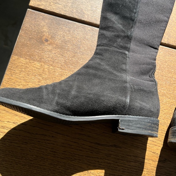 Stuart Weitzman 5050 Gisele Over-the-Knee Boots - Picture 11 of 15